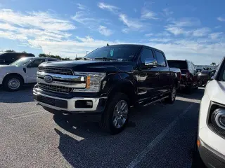 Ford F-150 2018 4x4 Lariat 4p SuperCrew 5.5 ft. SB