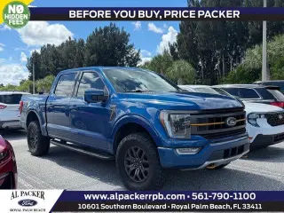 Ford F-150 2022 4x4 Tremor 4p SuperCab 5.5 ft. CB