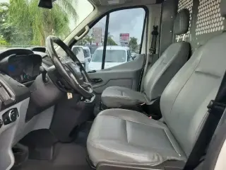Ford Transit 2017 350 HD 4dr LWB Tech High Tech con Tech con techo alto y puertas laterales dobles corredizas y GVWR de 9950 lb.