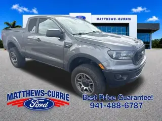 Ford Ranger 2022 4x2 XL 4dr SuperCab 6.1 ft. SB