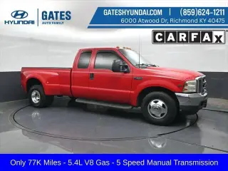 Ford F-350 Super Duty 2001 4p SuperCab Lariat 2WD LB DRW