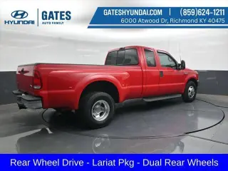 Ford F-350 Super Duty 2001 4p SuperCab Lariat 2WD LB DRW