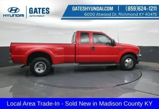 Ford F-350 Super Duty 2001 4p SuperCab Lariat 2WD LB DRW