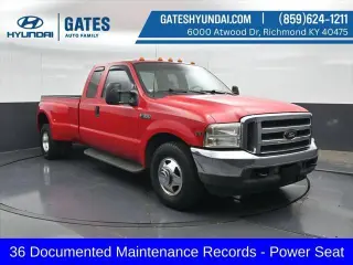 Ford F-350 Super Duty 2001 4p SuperCab Lariat 2WD LB DRW