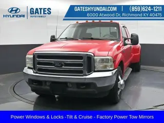 Ford F-350 Super Duty 2001 4p SuperCab Lariat 2WD LB DRW