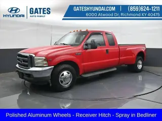Ford F-350 Super Duty 2001 4p SuperCab Lariat 2WD LB DRW
