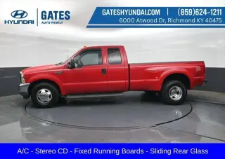 Ford F-350 Super Duty 2001 4p SuperCab Lariat 2WD LB DRW