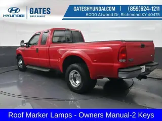 Ford F-350 Super Duty 2001 4p SuperCab Lariat 2WD LB DRW