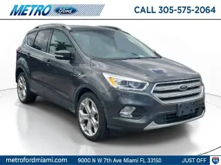 Ford Escape 2019 AWD Titanium 4p SUV