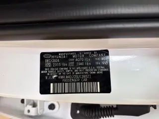 Hyundai ELANTRA Hybrid 2025 Azul Sedán 4 puertas