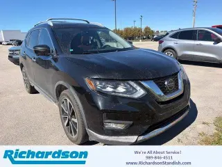 Nissan Rogue 2018 AWD S 4dr Crossover