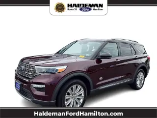 Ford Explorer 2022 AWD King Ranch 4dr SUV