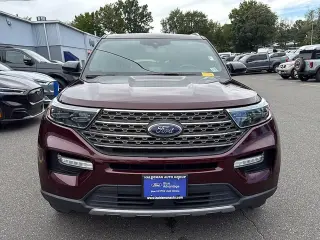Ford Explorer 2022 AWD King Ranch 4dr SUV