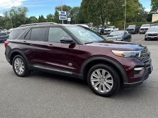 Ford Explorer 2022 AWD King Ranch 4dr SUV