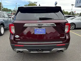 Ford Explorer 2022 AWD King Ranch 4dr SUV