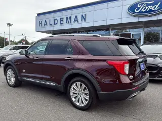 Ford Explorer 2022 AWD King Ranch 4dr SUV