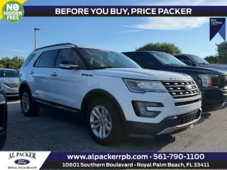 Ford Explorer 2017 XLT 4X4