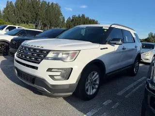 Ford Explorer 2017 XLT 4X4