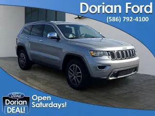 Jeep Grand Cherokee 2019 4x4 Limitado 4dr SUV