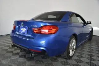 BMW 4 Series 2017 AWD 440i xDrive 2dr Convertible