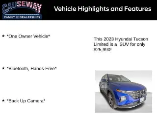 Hyundai TUCSON 2023 AWD Limitado 4dr SUV