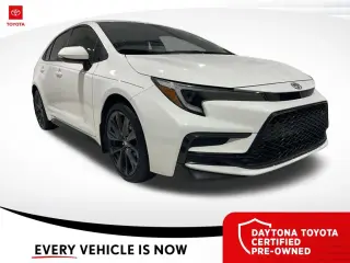 Toyota Corolla 2025 SE 4dr Sedán
