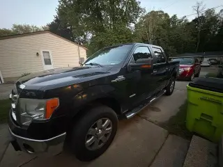 Ford F-150 2013 4x4 King Ranch 4dr SuperCrew Styleside 5.5 ft. SB