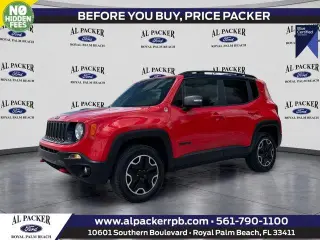 Jeep Renegade 2017 4x4 Trailhawk 4dr SUV