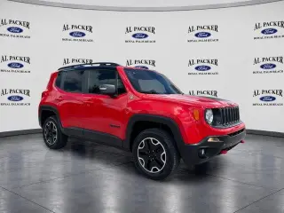 Jeep Renegade 2017 4x4 Trailhawk 4dr SUV