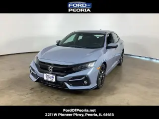 Honda Civic 2020 Sport 4dr Hatchback CVT