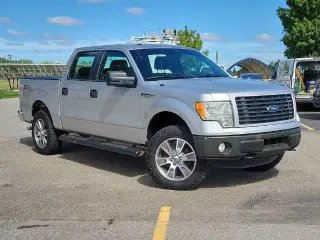 Ford F-150 2014 4x4 STX 4puertas SuperCrew Styleside 5.5 pies. SB