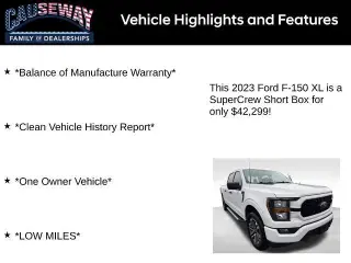 Ford F-150 2023 4x4 XL 4dr SuperCrew 6.5 ft. SB
