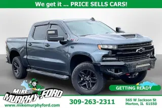 Chevrolet Silverado 1500 2020 4x4 LT Trail Boss 4dr Crew Cab 5.8 ft. SB