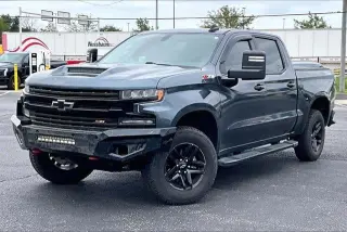 Chevrolet Silverado 1500 2020 4x4 LT Trail Boss 4dr Crew Cab 5.8 ft. SB