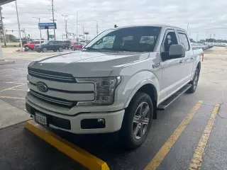 Ford F-150 2019 4x4 Lariat 4dr SuperCrew 5.5 ft. SB