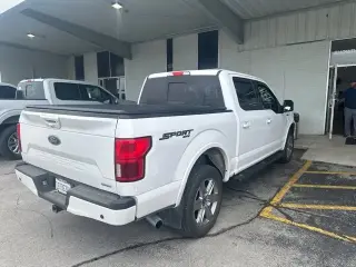 Ford F-150 2019 4x4 Lariat 4dr SuperCrew 5.5 ft. SB