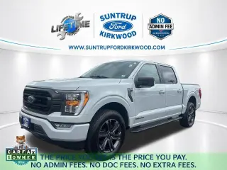 Ford F-150 2023 4x4 XLT 4dr SuperCrew 6.5 ft. SB