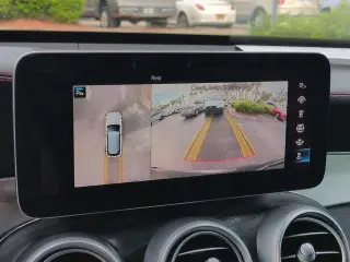 Mercedes-Benz GLC 2021 con tracción en las cuatro ruedas AWD AMG GLC 43 4MATIC de cuatro puertas SUV