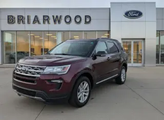 Ford Explorer 2018 AWD XLT SUV de 4 puertas