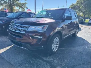 Ford Explorer 2018 AWD XLT SUV de 4 puertas