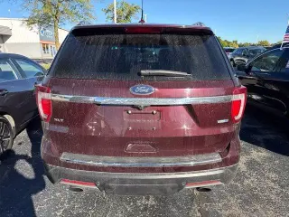 Ford Explorer 2018 AWD XLT SUV de 4 puertas
