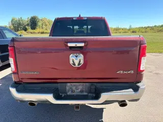 Ram 1500 2019 4x4 Big Horn 4dr Crew Cab 5.6 ft. SB Pickup