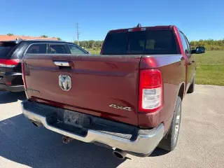 Ram 1500 2019 4x4 Big Horn 4dr Crew Cab 5.6 ft. SB Pickup