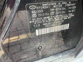 Hyundai Sonata 2023 Limited sedán de 4 puertas