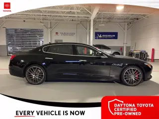 Maserati Quattroporte 2018 GTS GranLusso 4dr Sedán