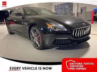 Maserati Quattroporte 2018 GTS GranLusso 4dr Sedán