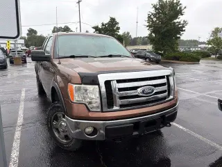 Ford F-150 2012 4x4 XLT 4dr SuperCab Styleside 6.5 ft. SB