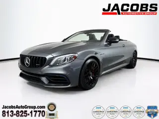 Mercedes-Benz C-Class 2020 AMG C 63 S 2dr Cabriolet