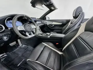 Mercedes-Benz C-Class 2020 AMG C 63 S 2dr Cabriolet