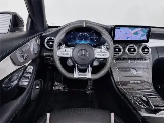 Mercedes-Benz C-Class 2020 AMG C 63 S 2dr Cabriolet